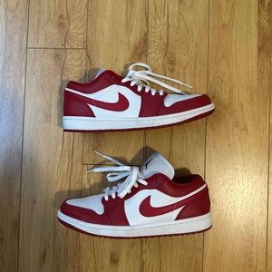 Air Jordan 1 Gym Red Lows